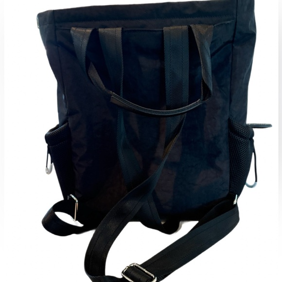 Calvin Klein Black Travel Backpack NWOT - Picture 4 of 6